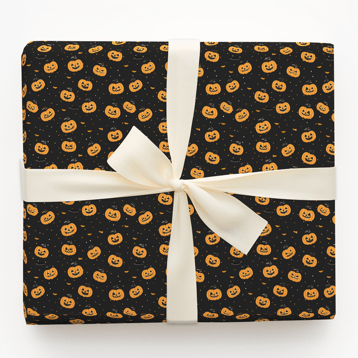 Jack - o - Presents - Wrapping Paper - Aspen & Arlo