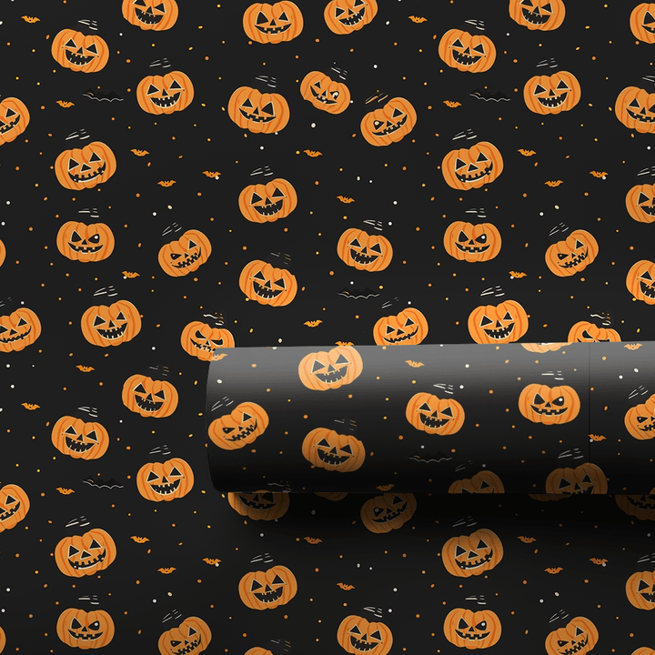 Jack - o - Presents - Wrapping Paper - Aspen & Arlo