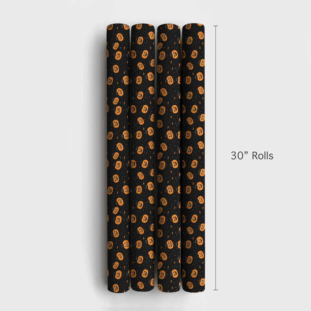 Jack - o - Presents - Wrapping Paper - Aspen & Arlo