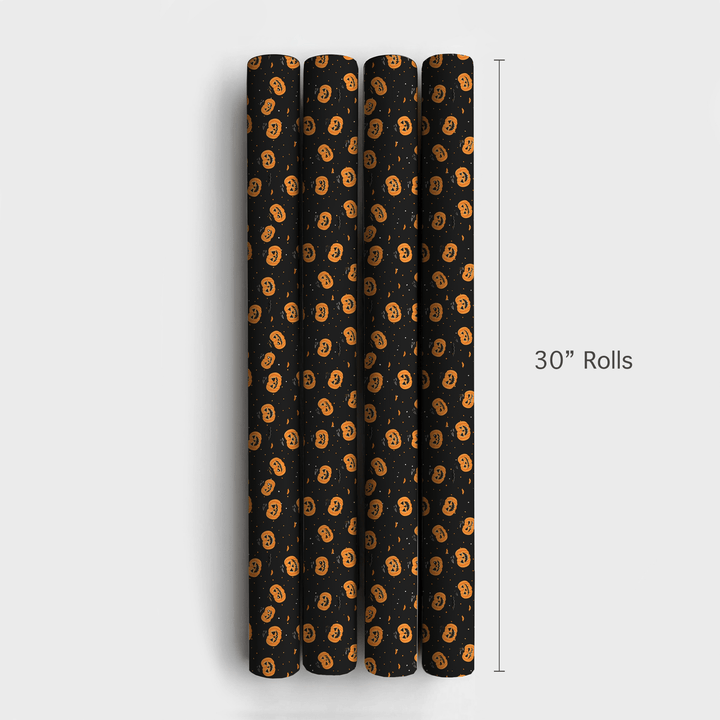 Jack - o - Presents - Wrapping Paper - Aspen & Arlo