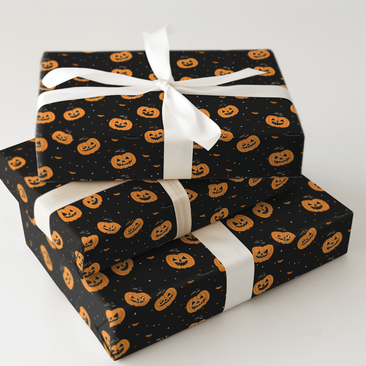 Jack - o - Presents - Wrapping Paper - Aspen & Arlo