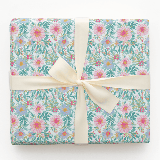 Pink Stitch - Wrapping Paper - Aspen & Arlo