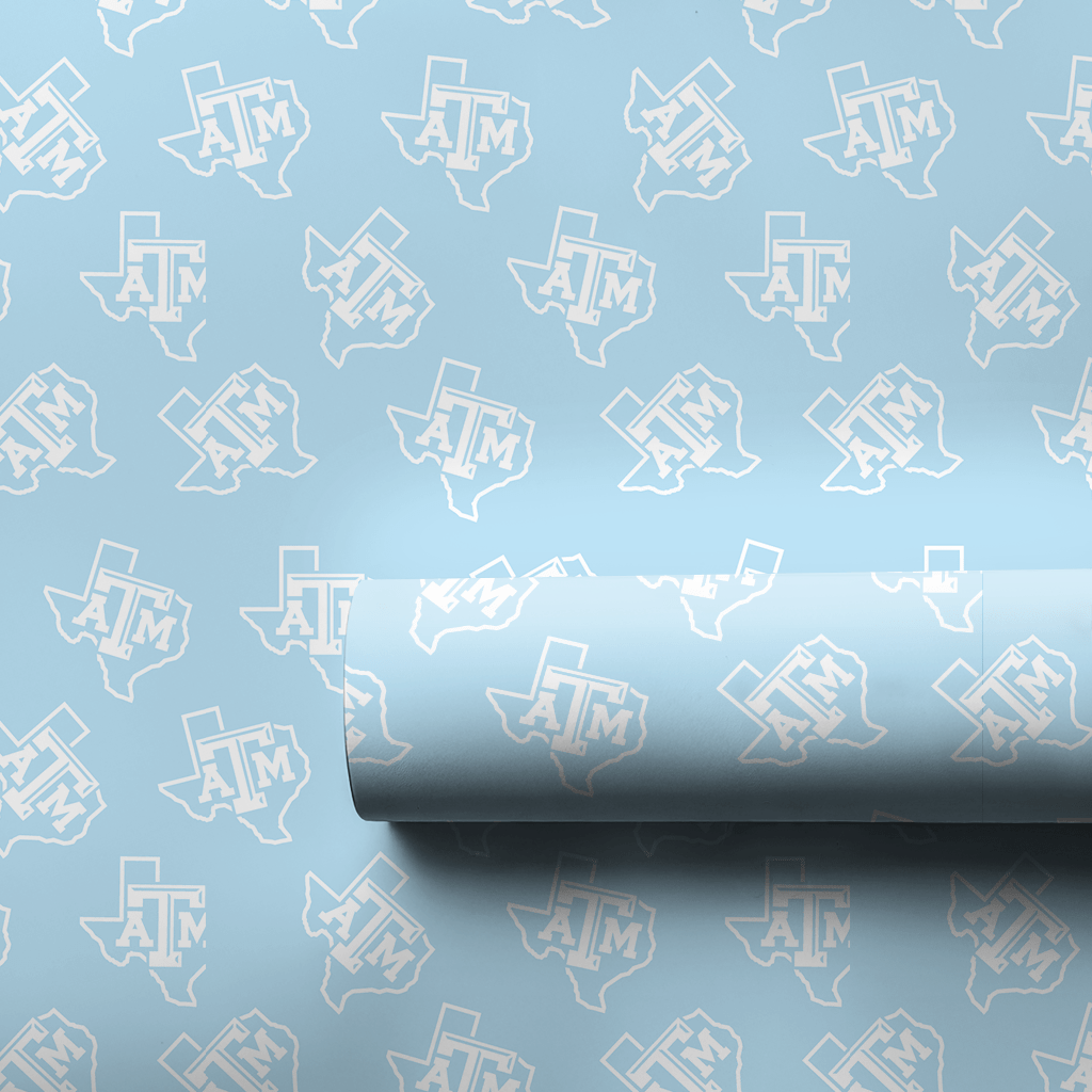 Small But Mighty Aggie - Wrapping Paper - Aspen & Arlo
