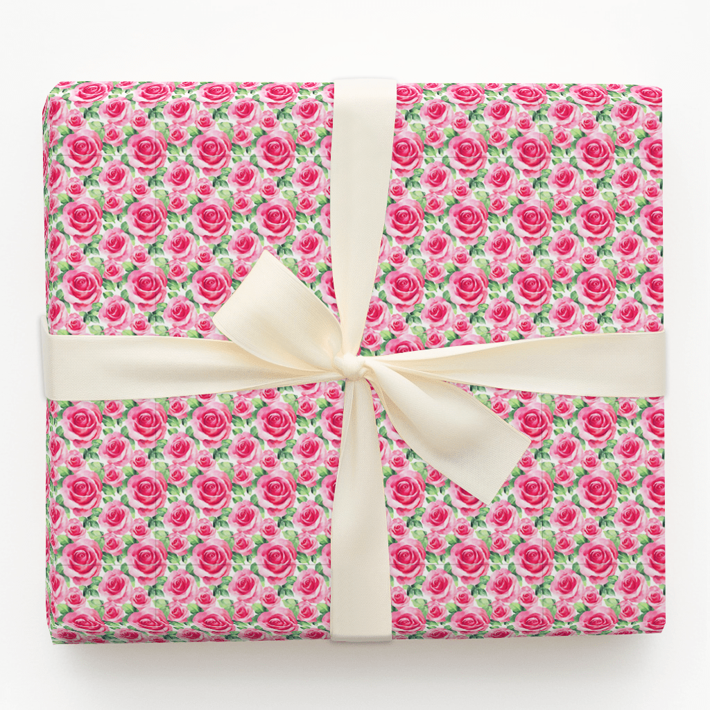 Dozen Hugs - Wrapping Paper - Aspen & Arlo
