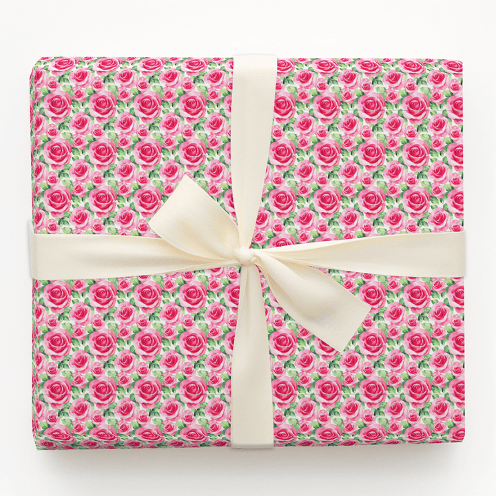 Dozen Hugs - Wrapping Paper - Aspen & Arlo