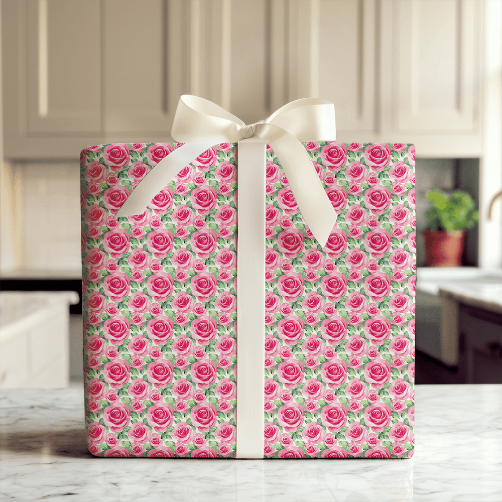 Dozen Hugs - Wrapping Paper - Aspen & Arlo