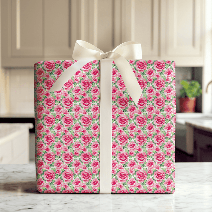 Dozen Hugs - Wrapping Paper - Aspen & Arlo