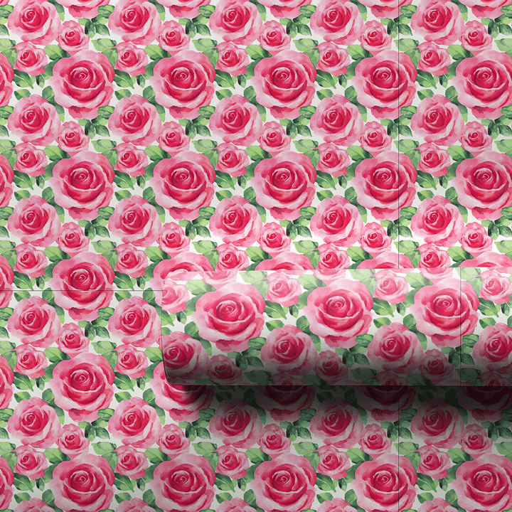 Dozen Hugs - Wrapping Paper - Aspen & Arlo