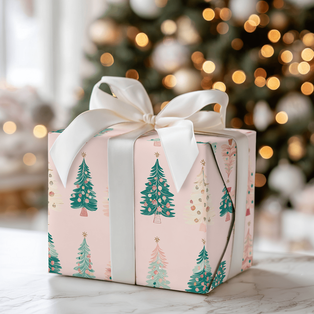 Tickled Pinkmas - Wrapping Paper - Aspen & Arlo
