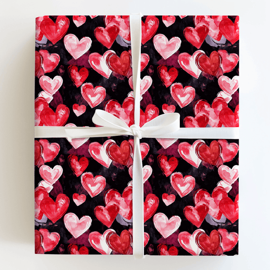 Moody Love - Wrapping Paper - Aspen & Arlo