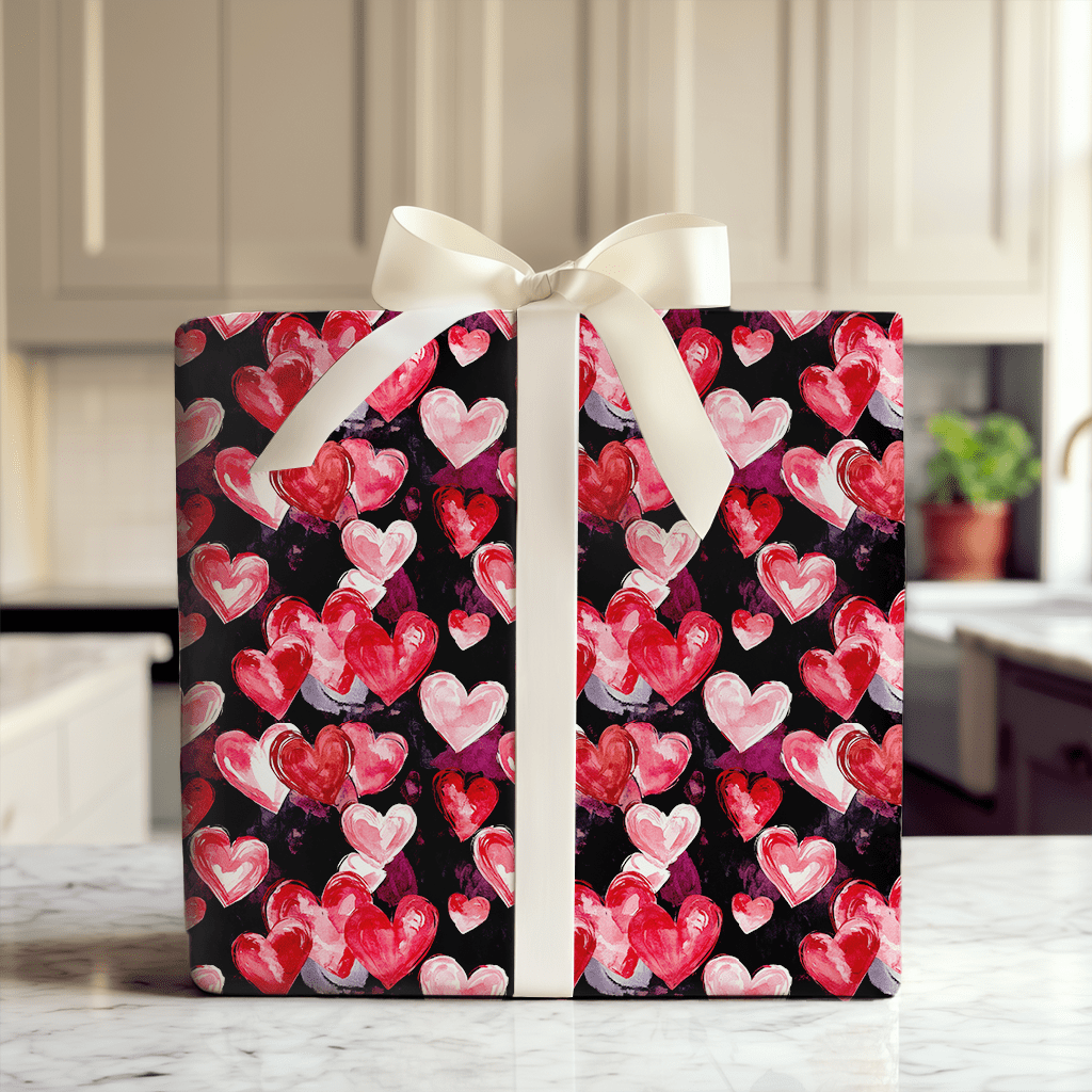 Moody Love - Wrapping Paper - Aspen & Arlo
