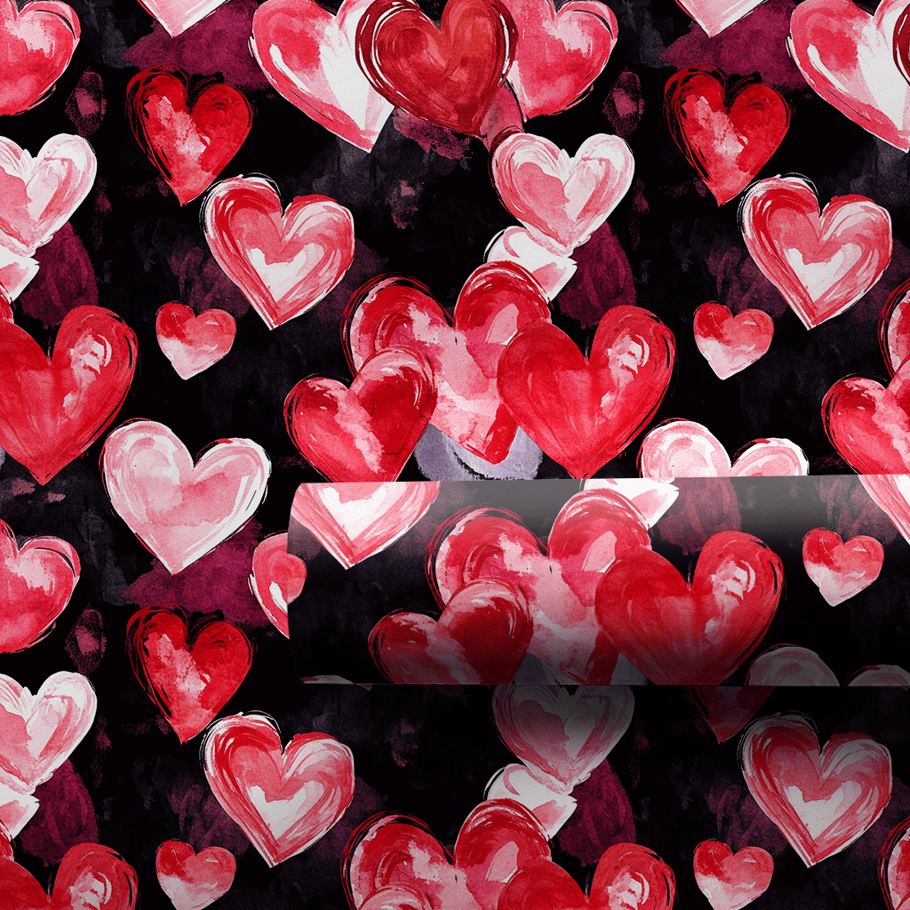 Moody Love - Wrapping Paper - Aspen & Arlo