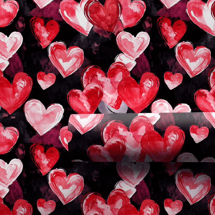 Moody Love - Wrapping Paper - Aspen & Arlo