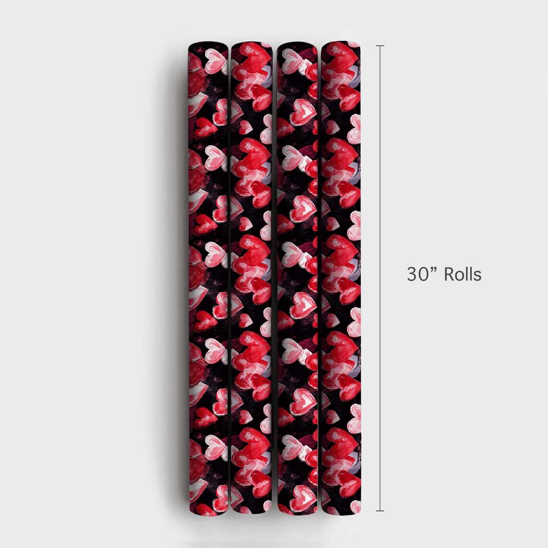 Moody Love - Wrapping Paper - Aspen & Arlo