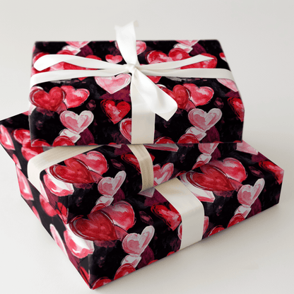 Moody Love - Wrapping Paper - Aspen & Arlo