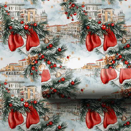 Bridge to Venice - Wrapping Paper - Aspen & Arlo