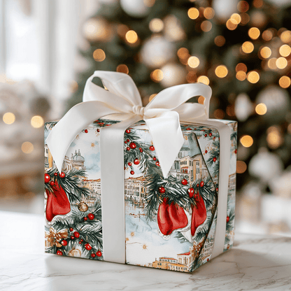 Bridge to Venice - Wrapping Paper - Aspen & Arlo