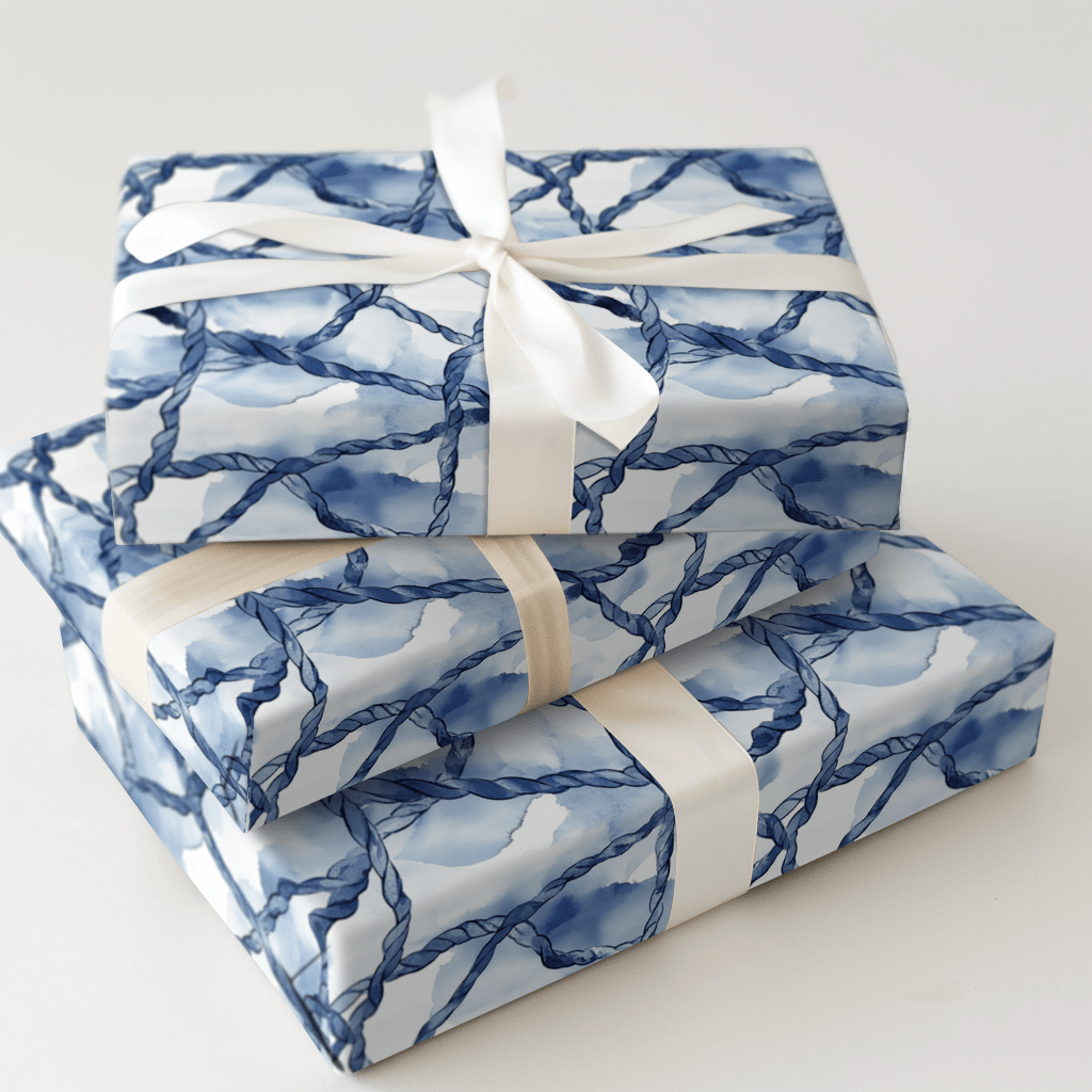 Daily Catch - Wrapping Paper - Aspen & Arlo