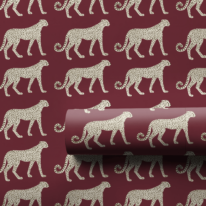 Fa La Leopard - Wrapping Paper - Aspen & Arlo