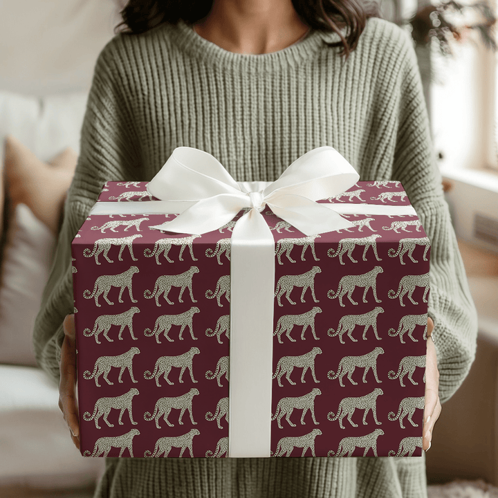 Fa La Leopard - Wrapping Paper - Aspen & Arlo