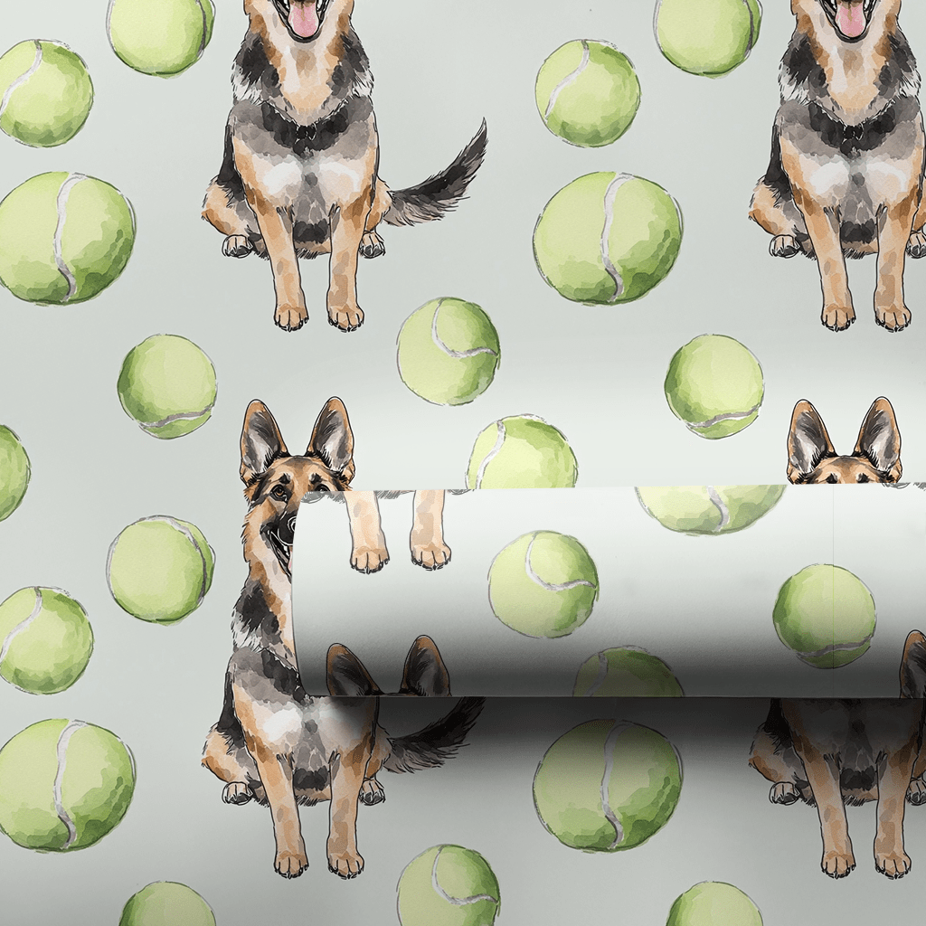 Ball Boy - Wrapping Paper - Aspen & Arlo