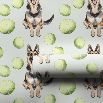 Ball Boy - Wrapping Paper - Aspen & Arlo