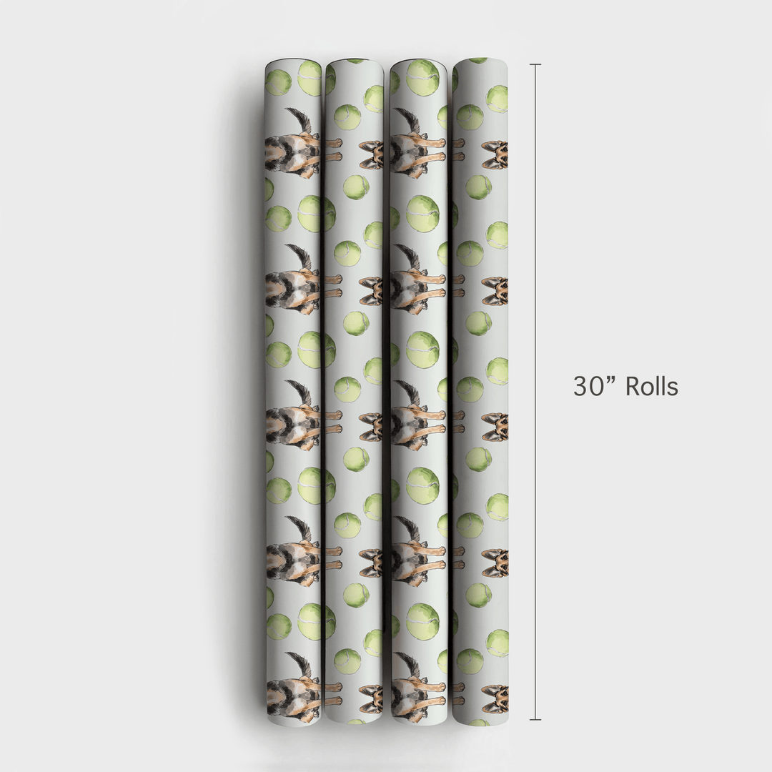 Ball Boy - Wrapping Paper - Aspen & Arlo