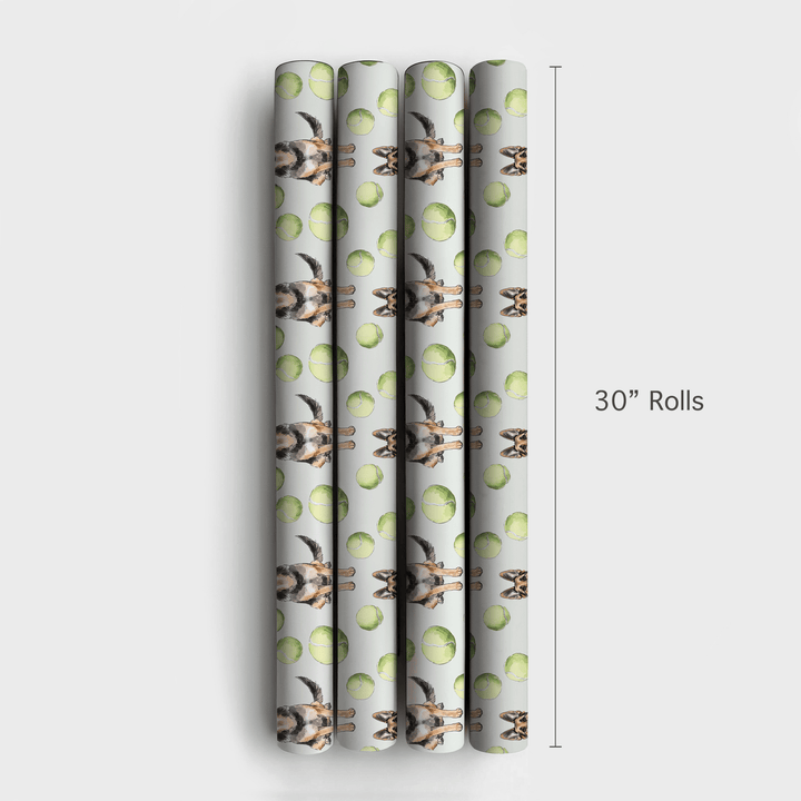 Ball Boy - Wrapping Paper - Aspen & Arlo