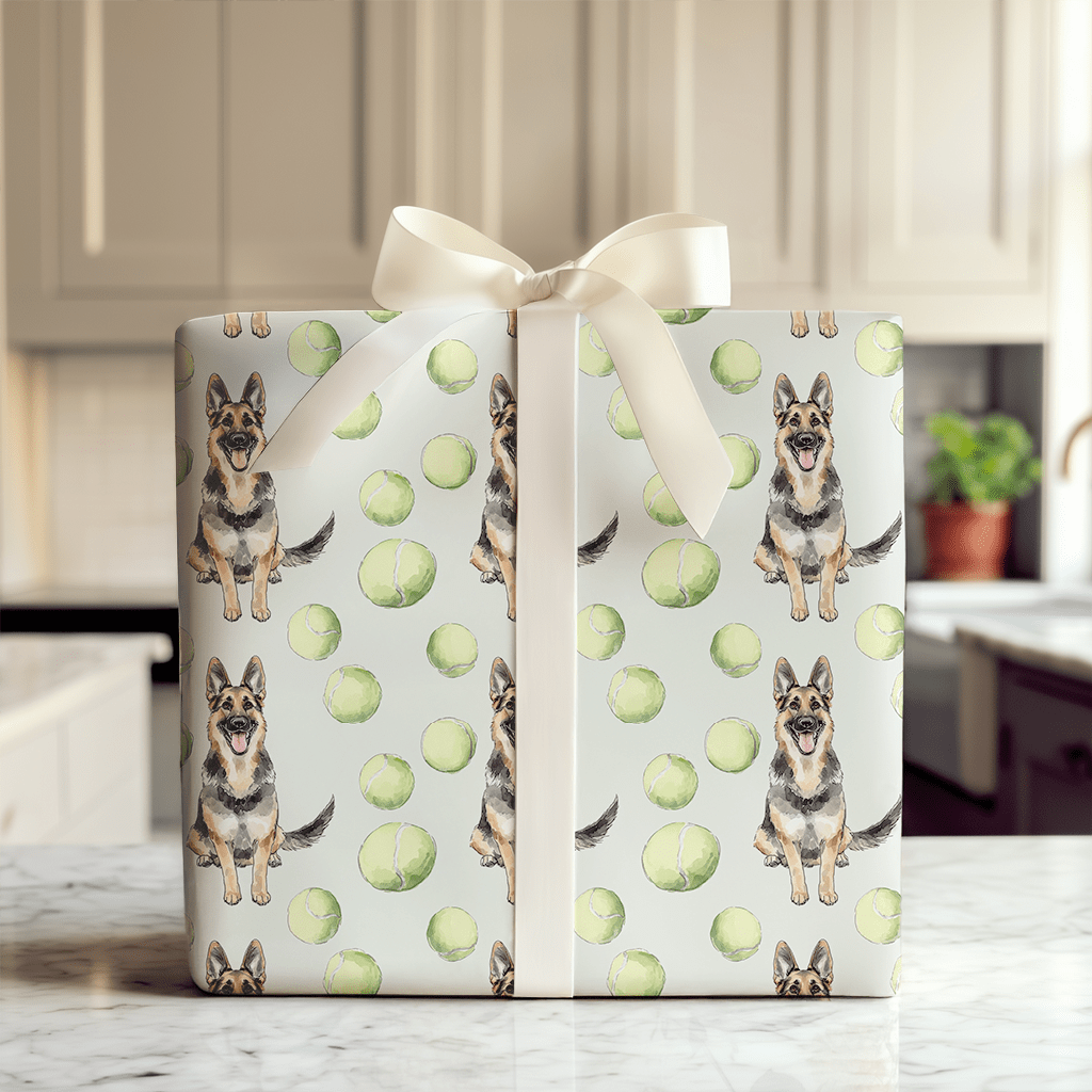 Ball Boy - Wrapping Paper - Aspen & Arlo