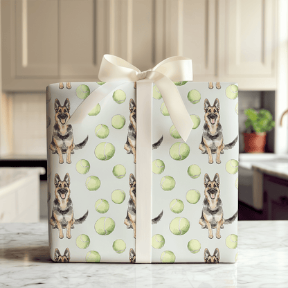 Ball Boy - Wrapping Paper - Aspen & Arlo