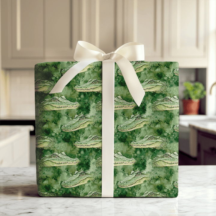 Let's Go Gators - Wrapping Paper - Aspen & Arlo