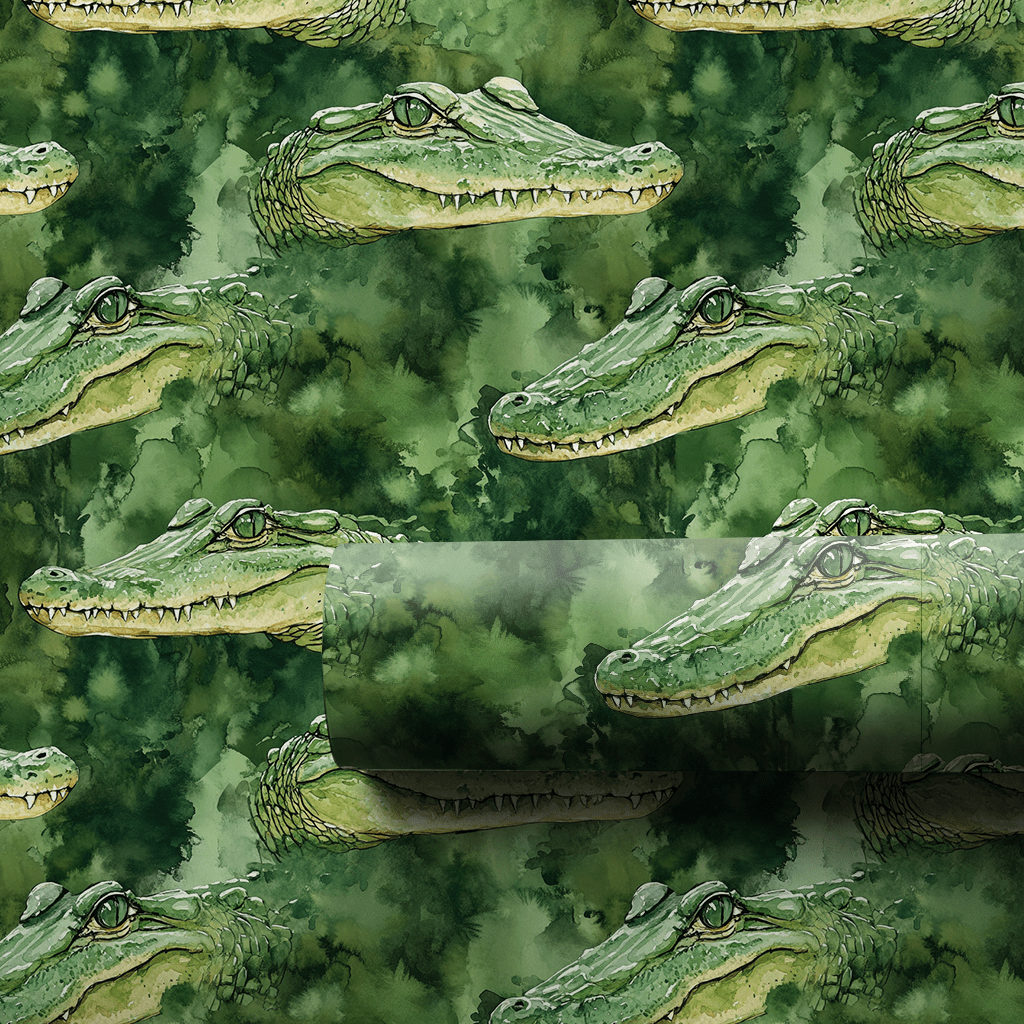 Let's Go Gators - Wrapping Paper - Aspen & Arlo