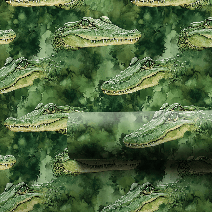 Let's Go Gators - Wrapping Paper - Aspen & Arlo