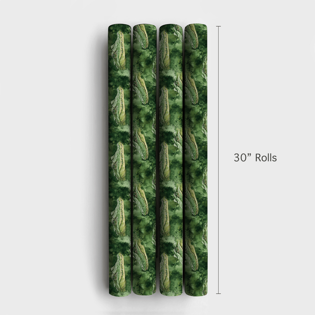 Let's Go Gators - Wrapping Paper - Aspen & Arlo