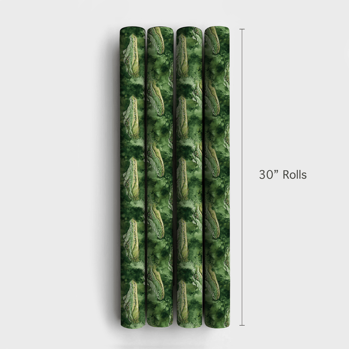Let's Go Gators - Wrapping Paper - Aspen & Arlo