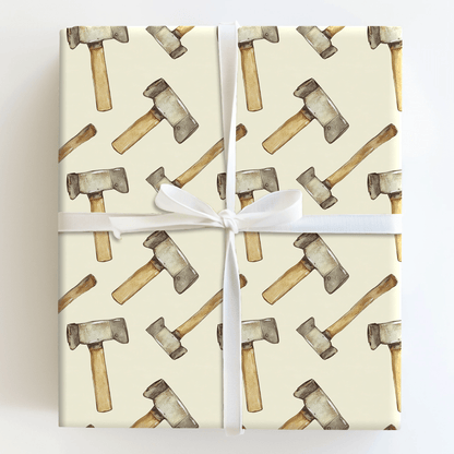 Hammer Time - Wrapping Paper - Aspen & Arlo