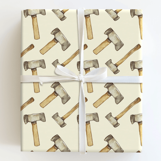 Hammer Time - Wrapping Paper - Aspen & Arlo