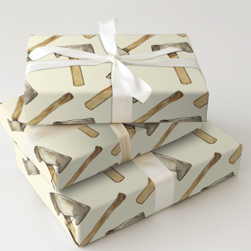 Hammer Time - Wrapping Paper - Aspen & Arlo