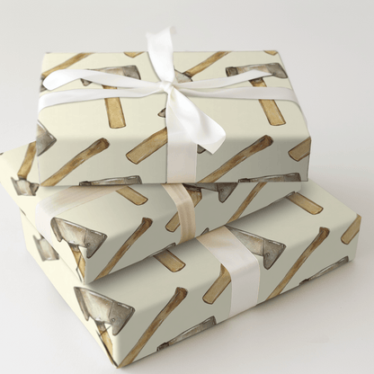 Hammer Time - Wrapping Paper - Aspen & Arlo