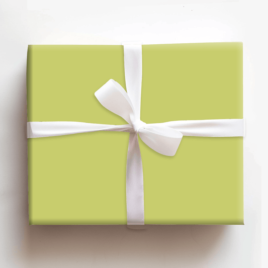 Lime - Wrapping Paper - Aspen & Arlo