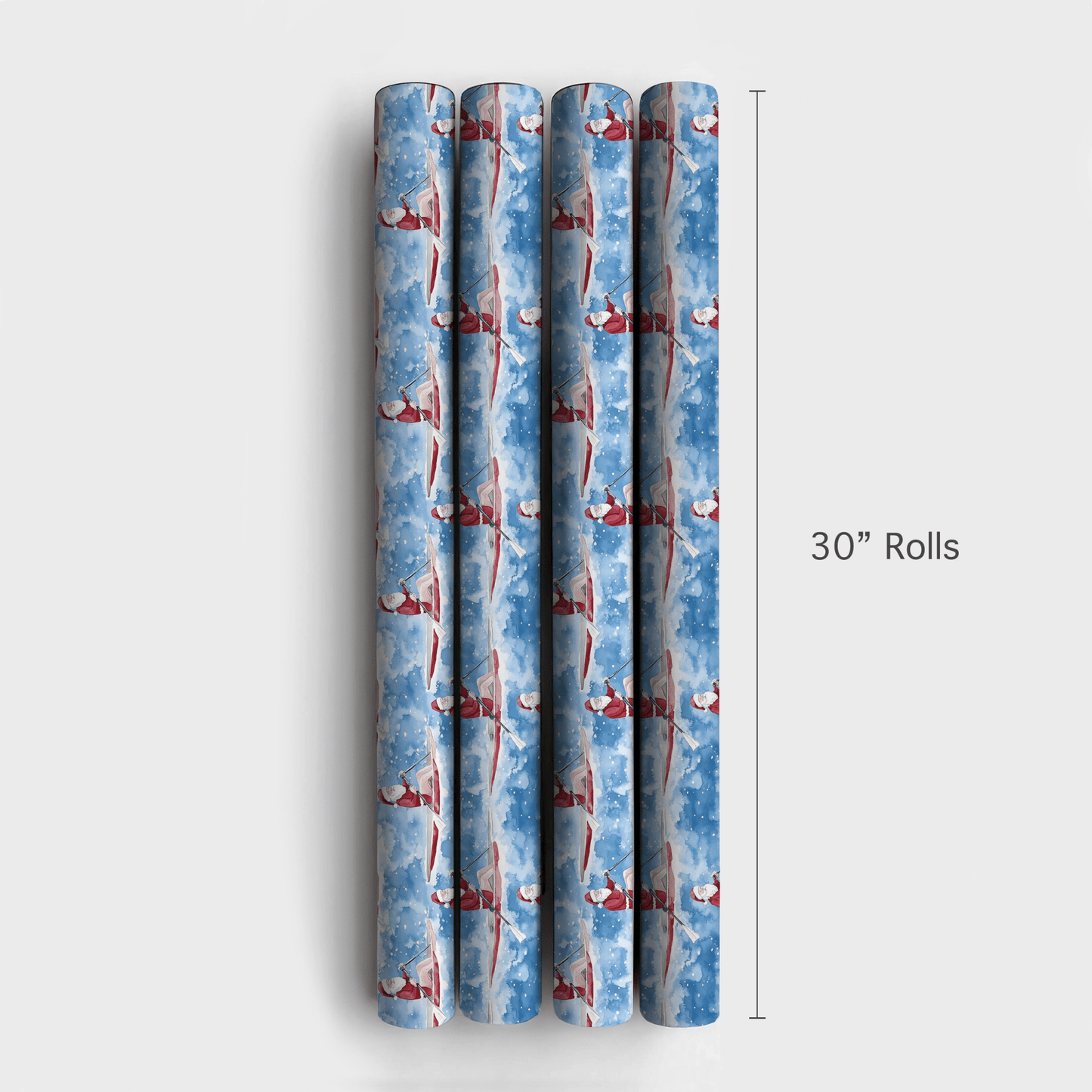 Jingle Oars - Wrapping Paper - Aspen & Arlo