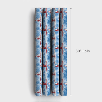 Jingle Oars - Wrapping Paper - Aspen & Arlo