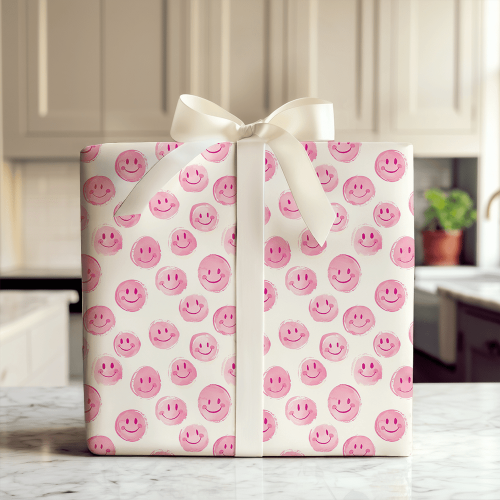 Happy Hue - Wrapping Paper - Aspen & Arlo