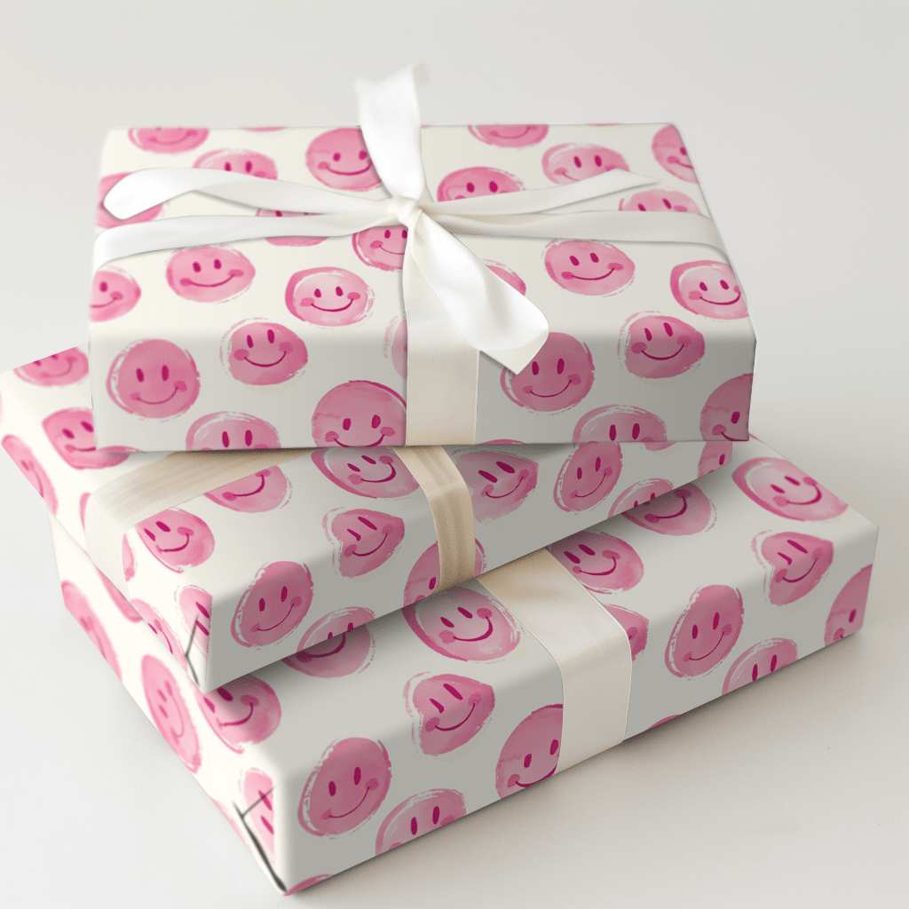 Happy Hue - Wrapping Paper - Aspen & Arlo