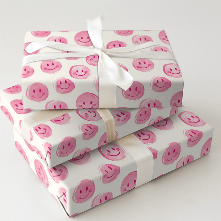 Happy Hue - Wrapping Paper - Aspen & Arlo