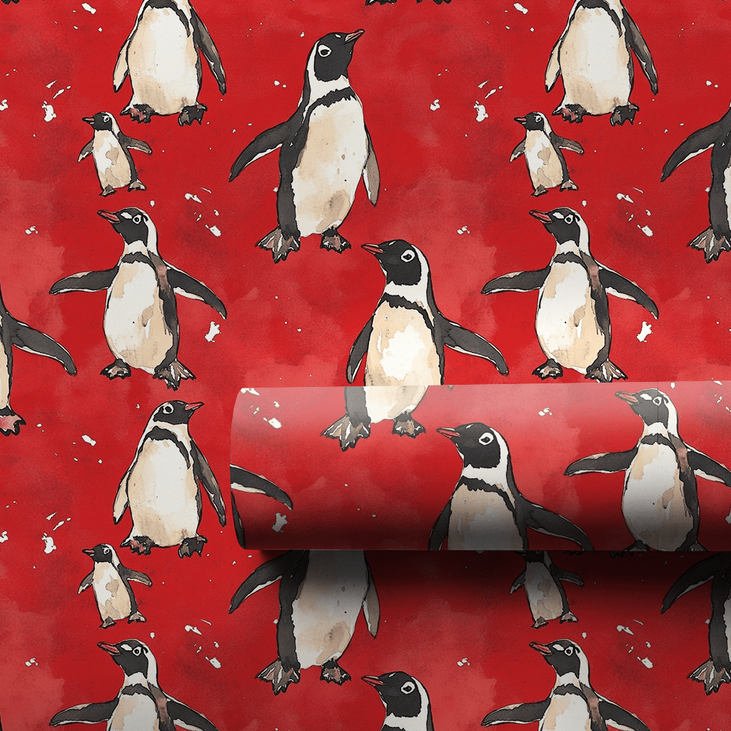 Show Me Your Waddle - Wrapping Paper - Aspen & Arlo