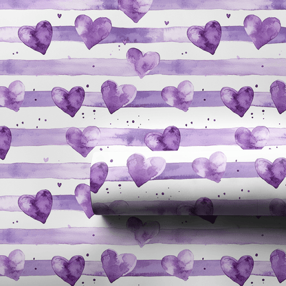 Violet Crush - Wrapping Paper - Aspen & Arlo