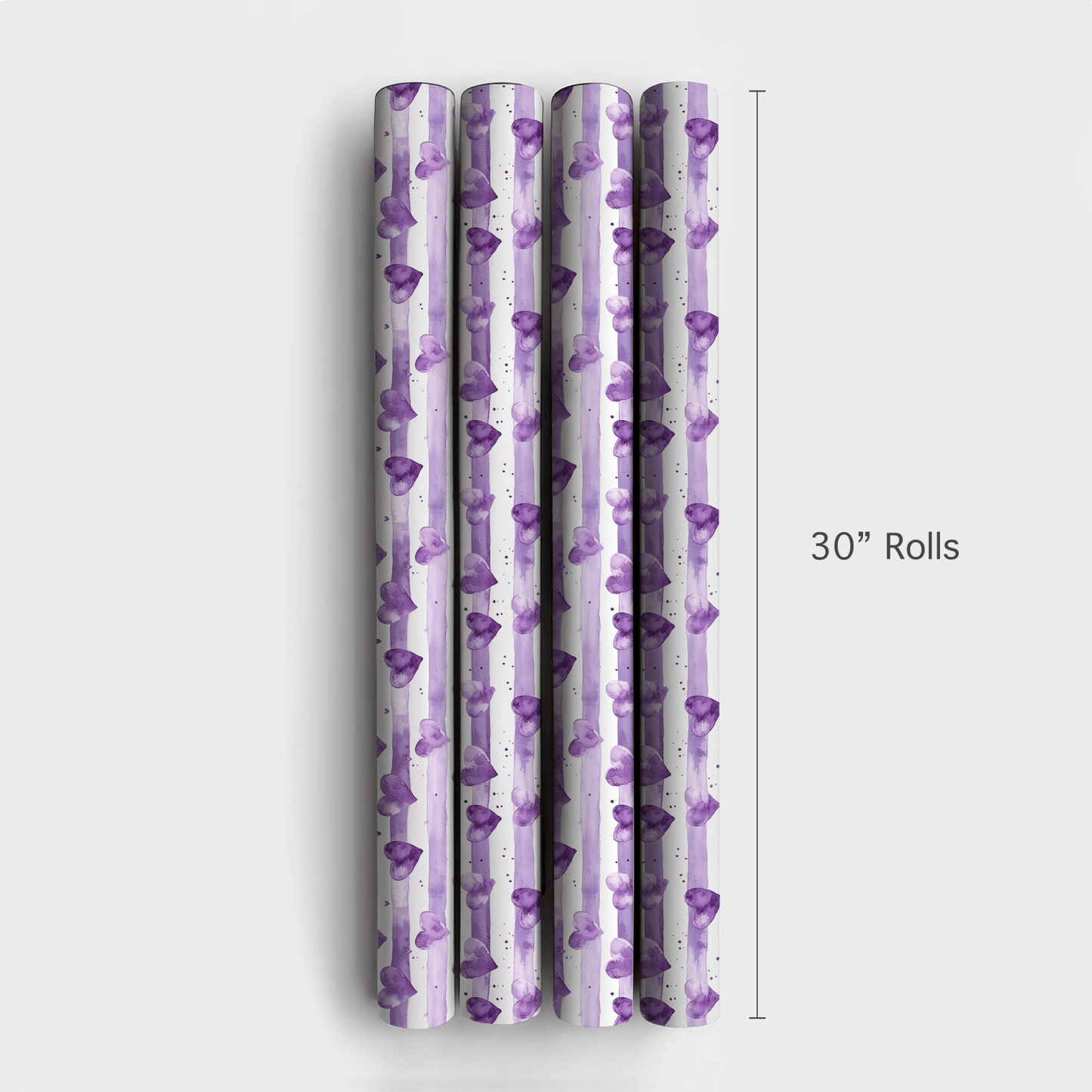 Violet Crush - Wrapping Paper - Aspen & Arlo