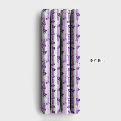 Violet Crush - Wrapping Paper - Aspen & Arlo