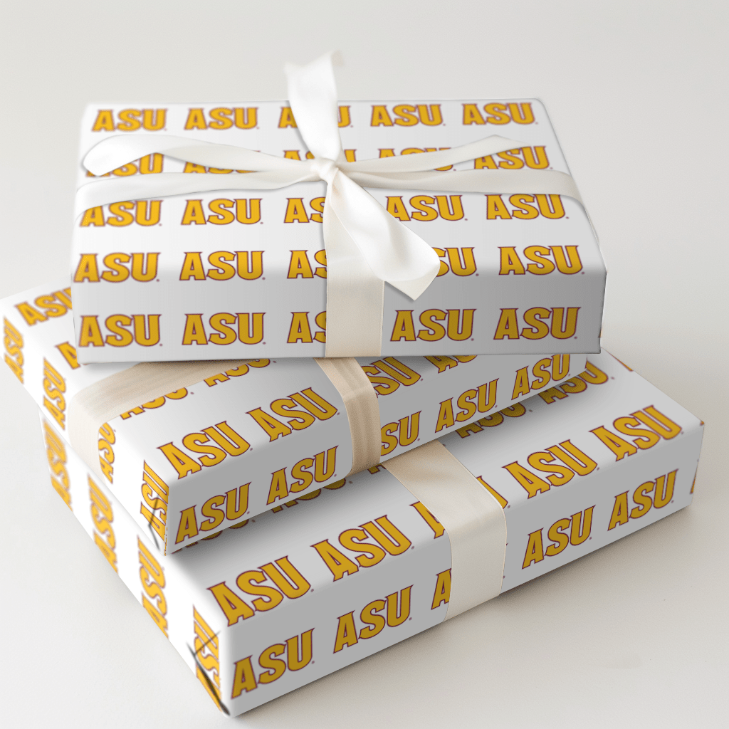 ASU Pride - Wrapping Paper - Aspen & Arlo